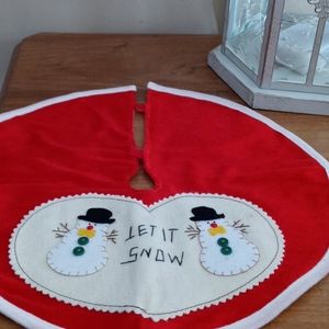 Mimi Christmas Tree Snowflake Skirt